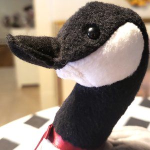 T.Y. Beanie Baby Loosy Canadian Goose
